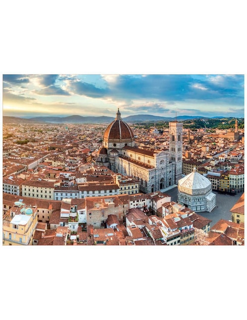 Rompecabezas Vistas de florencia, Italia Educa 1500 piezas