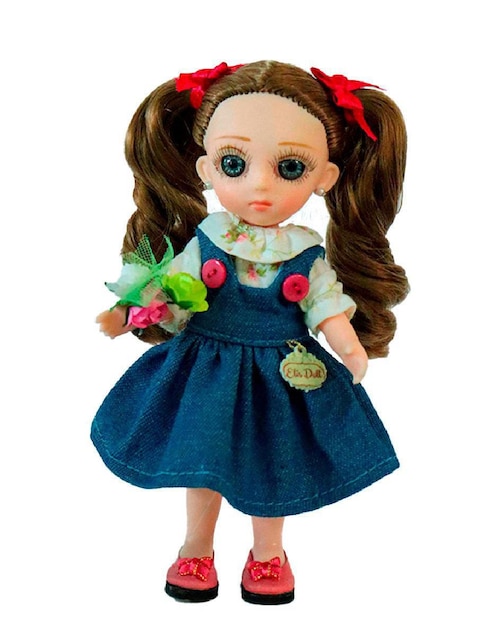 Muñeca Elis Doll Muñecas Fashion