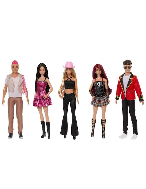 Muñeca Barbie RBD