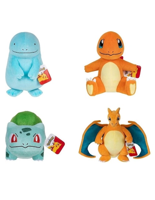 Caja sorpresa peluche de Pokémon Jazwares