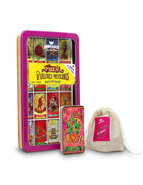 Lotería de valores mexicanos de lujo 1
