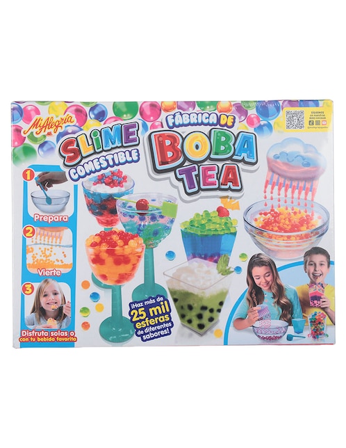 Fábrica de Boba Tea Mi Alegría entretenimiento