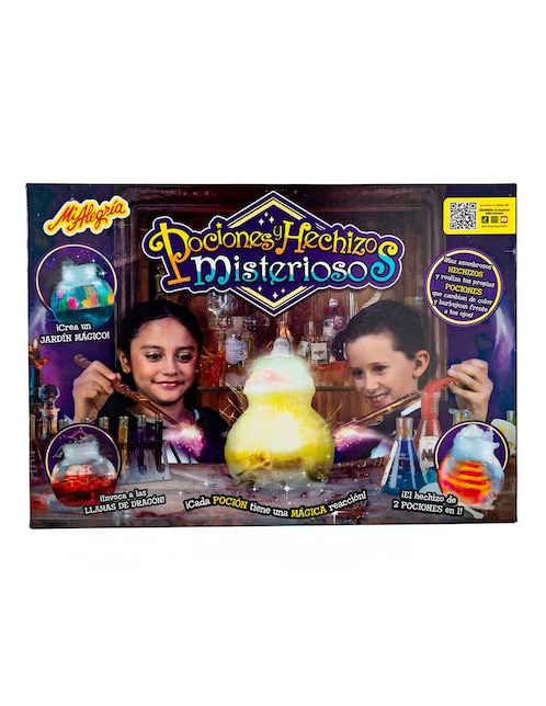 Pociones y Hechizos Misteriosos Mi Alegría educativo unisex 1