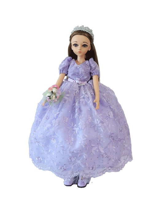 Muñeca Elis Doll Muñecas Quinceañera
