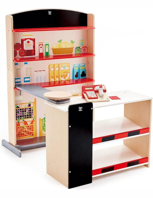 Tienda fugaz Hape Supermercado  didáctico unisex