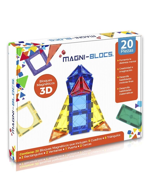 Bloques Magnéticos 3D 1