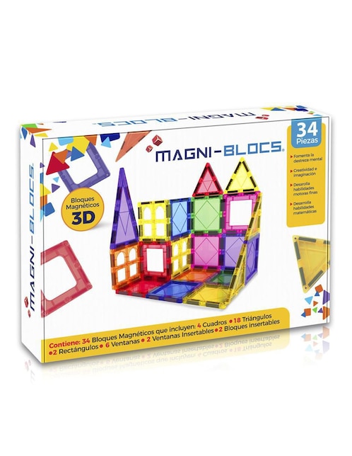 Bloques Magnéticos 3D 1