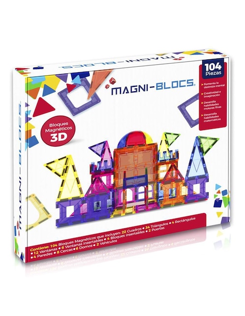 Bloques Magnéticos 3D 1