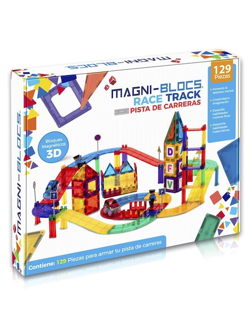 Bloques Magnéticos 3D 1