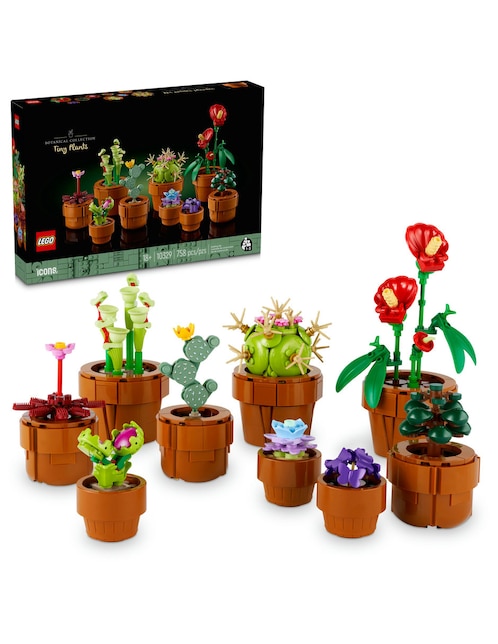 Lego Icons Plantas Pequeñas 10329 Botanical Collection: Tiny Plants
