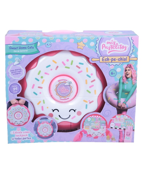 Mochila infantil Mis Pastelitos Ruz
