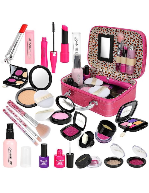 Set de maquillaje infantil Lik pink Suburbia