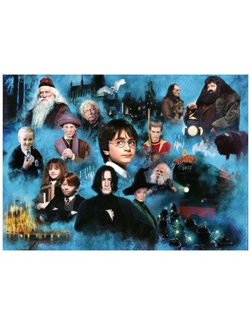Rompecabezas Película Ravensburger 1000 piezas