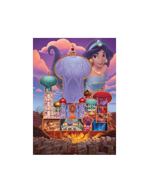 Rompecabezas Princesas Ravensburger 1000 piezas