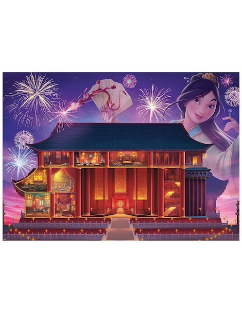 Rompecabezas Princesas Ravensburger 1000 piezas