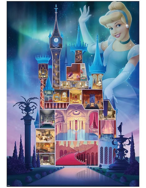 Rompecabezas Princesas 1000 piezas
