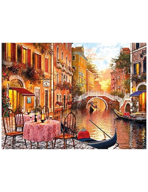 Rompecabezas Venecia Clementoni 1500 piezas