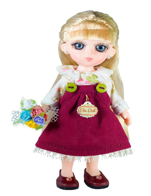 Muñeca Elis Doll Muñecas Ensueño