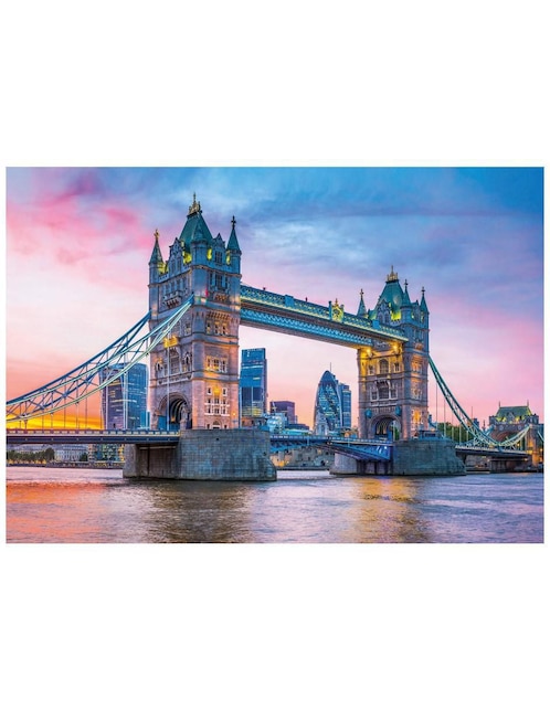 Rompecabezas Londres Clementoni 1500 piezas