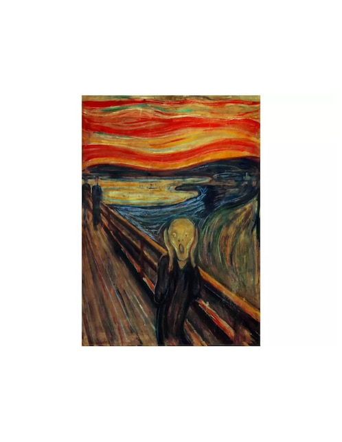 Rompecabezas Munch: El grito Clementoni 1000 piezas
