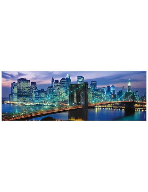 Rompecabezas Puente de Brooklyn, Nueva York 1000 piezas