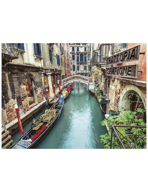 Rompecabezas Venecia Clementoni 1000 piezas