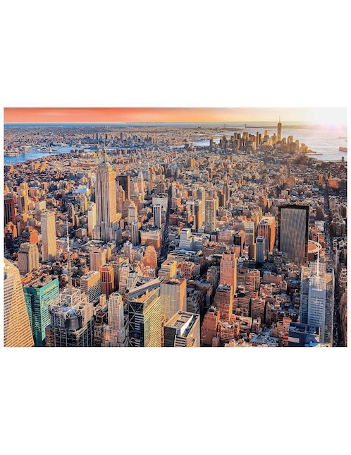 CLEMENTONI Rompecabezas New York City Clementoni 1000 piezas