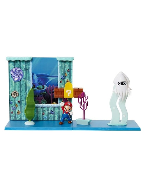 Set figuras de juguete Super Mario collectors Jakks Pacific