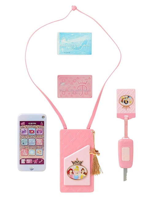 Kit celular de juguete Jakks Pacific On-the-Go Disney Princess