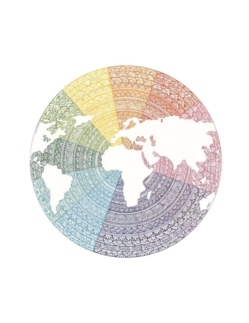Rompecabezas Mandalas Ravensburger 500 piezas