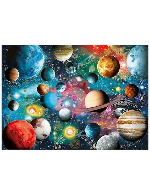 Rompecabezas Planetas Ravensburger 500 piezas