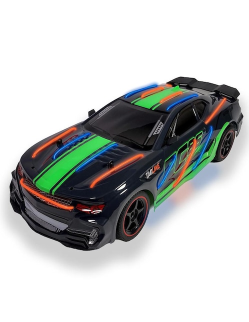 Carro a control Eniz Neon Racing Car