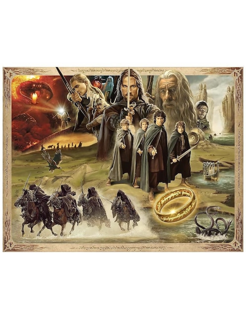 Rompecabezas Película Ravensburger 2000 piezas