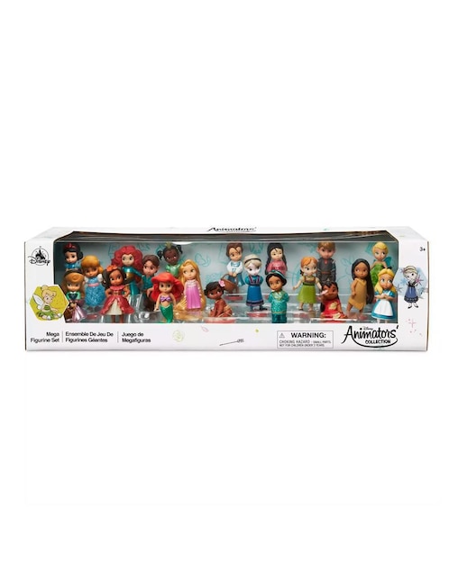 Set de  muñecas Disney Animators Collection