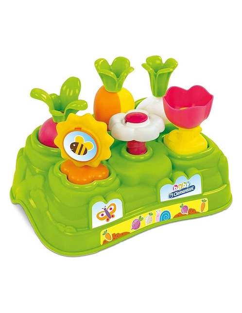 CLEMENTONI Mi Primer Jardín Clementoni juego didáctico infantil unisex