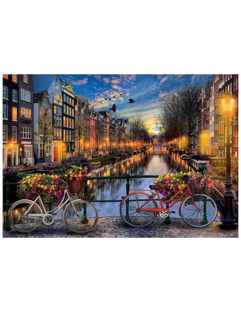 Rompecabezas Amsterdam Educa 2000 piezas