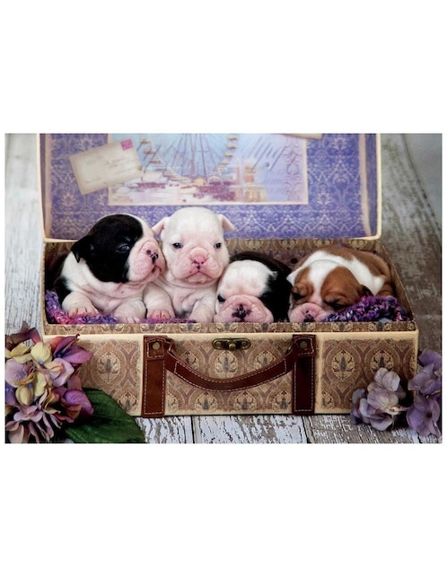 Rompecabezas Perritos Educa 500 piezas
