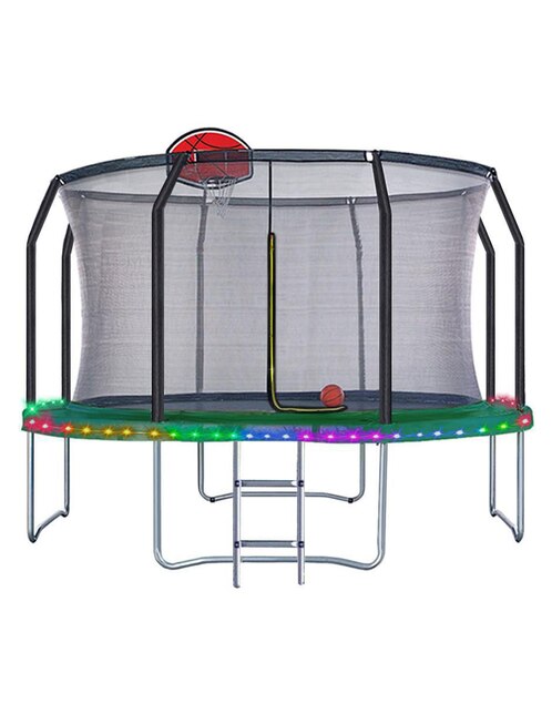 Trampolín Eniz Brincolín con Luces Led