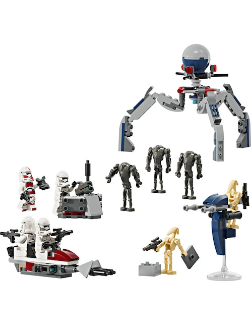 Lego Star Wars Pack de Combate: Soldado Clon y Droide de Combate 75372