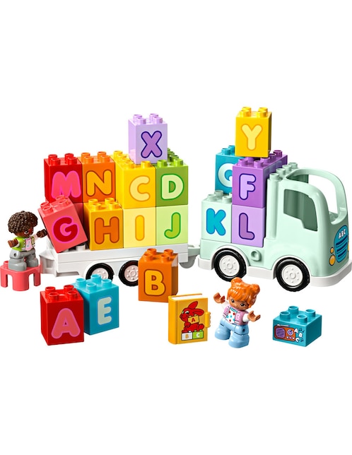 Lego Duplo Camión del Alfabeto 10421
