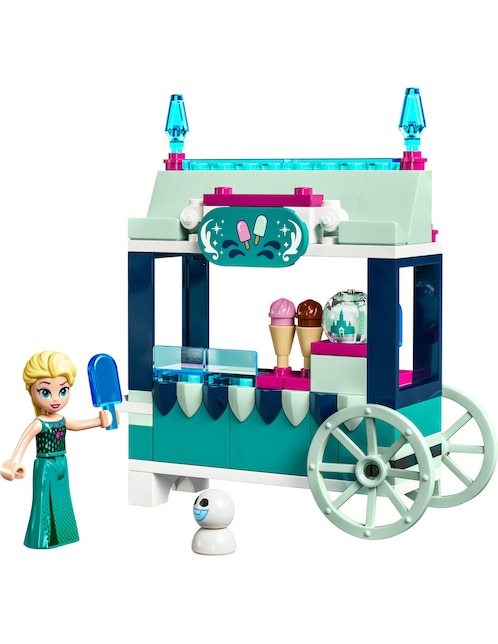 Lego Disney Princess Delicias Heladas de Elsa 43234