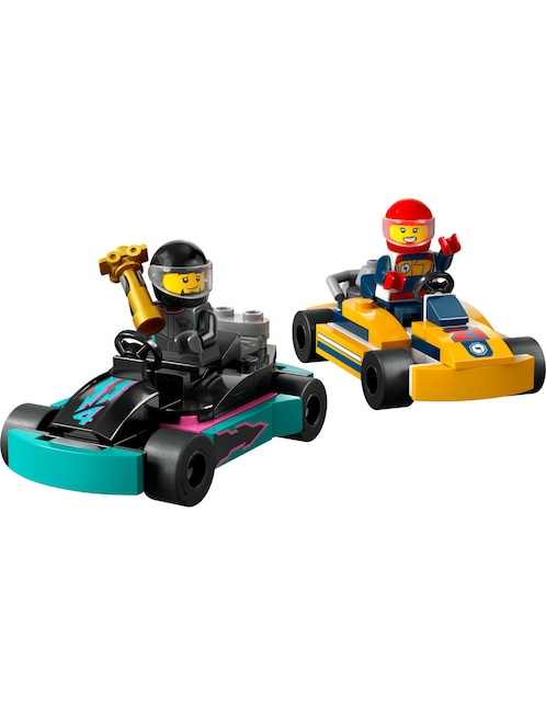 Lego City Go-Karts y Pilotos de Carreras 60400