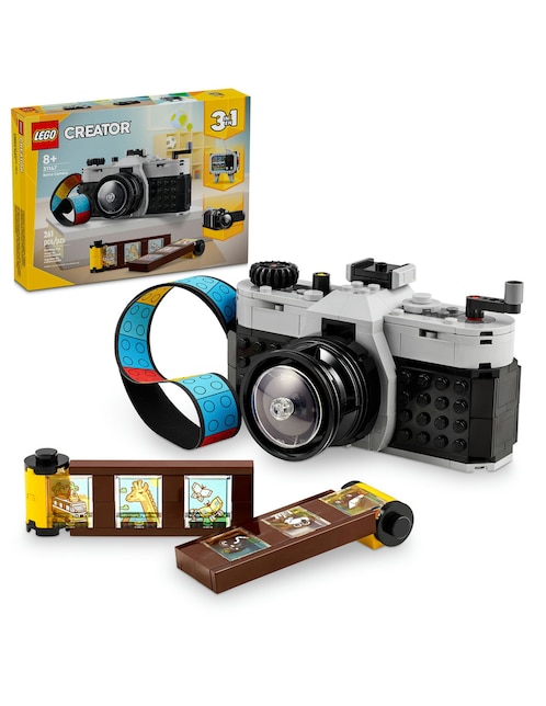 Una cámara hecha de LEGOS, ¿la habías visto antes? 📸🧱🌈 #lego #legocamera  #vintage #legodigitalcamera #photography #photographer #coyoacan…