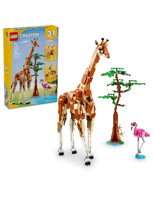 Lego Creator Lego Safari de Animales Salvajes 3 en 1 31150