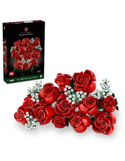 Lego Icons Ramo de rosas 10328 Botanicals