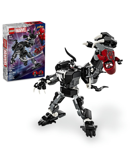 Lego Super Héroes Lego Armadura Robótica de Venom vs. Miles Morales 76276