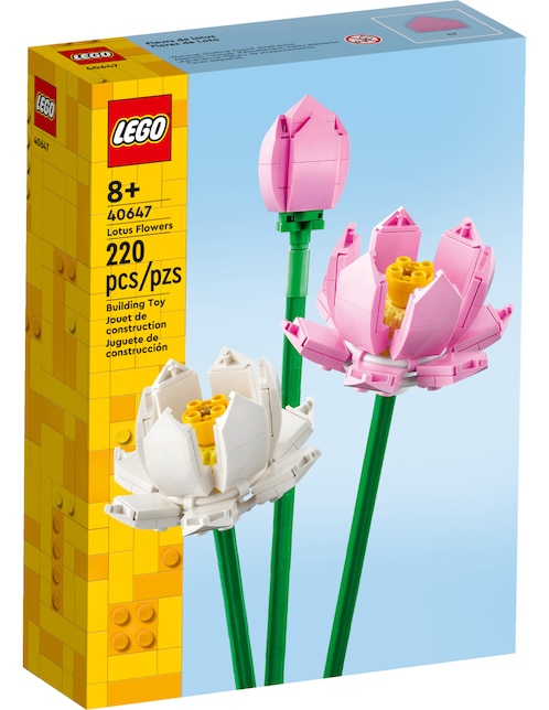 Lego Flores de Loto 40647