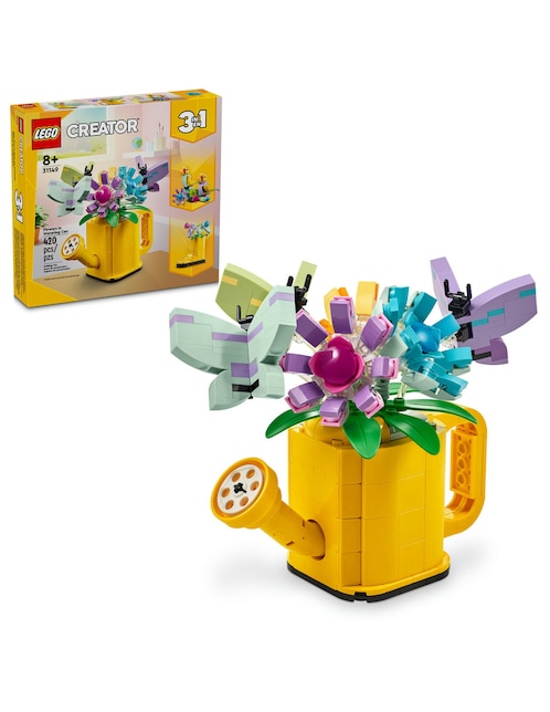 Lego Creator Lego Flores en Regadera 3 en 1 31149