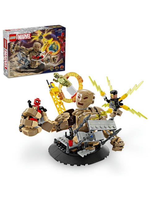 Lego Super Heroes Lego Spiderman vs. Sandman: Batalla Final 76280