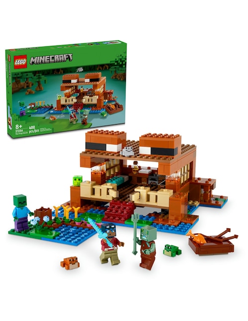 Lego minecraft la casa del arbol online